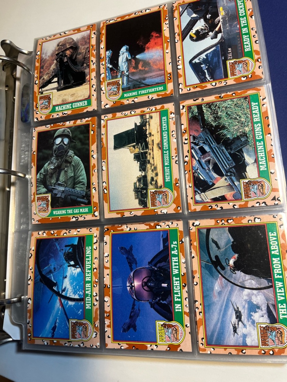 Operation Desert Storm Topp cards Collection Series - Picture 6 of 12